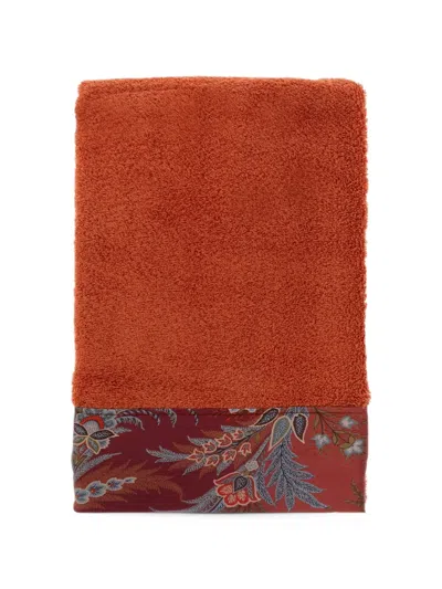 Etro Paisley-print Towels (set Of Five) In Multi