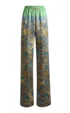 Etro Pajama Pants In Animal Print