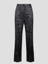 Etro Tailored Trousers In Floral Pattern