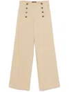 Etro Panel-detail Trousers In 中性色