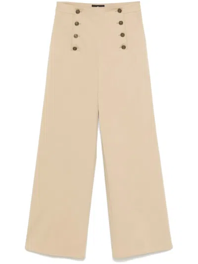 ETRO ETRO PANEL DETAIL TROUSERS