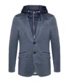 Etro Panelled-design Blazer In Blue
