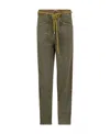 Etro Panelled Straight-leg Jeans