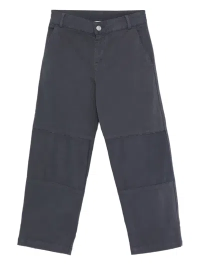 Etro Kids' Panelled Trousers In Blue