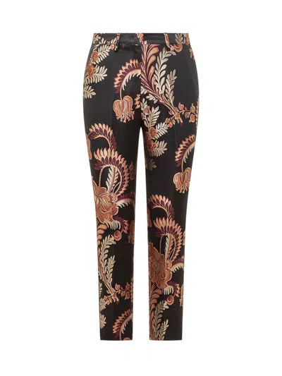 Etro Pant In Multi
