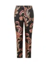Etro Pant In Black