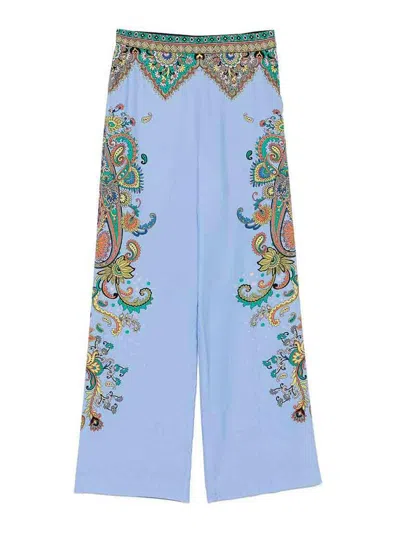 ETRO PANTALÓN CASUAL - AZUL