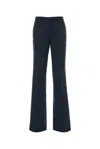 Etro Wool Trousers In Blue