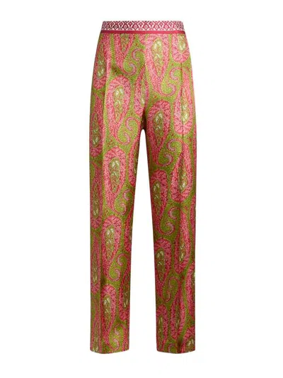 ETRO PANTALÓN CASUAL - VERDE
