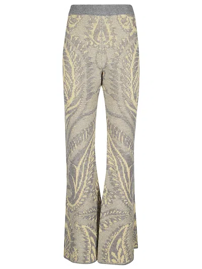 Etro Pant In Grey