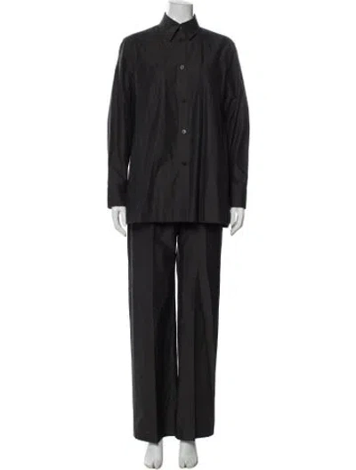 Pre-owned Etro Pant Set In Gray