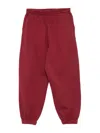 Etro Elastic-cuff Track Pants In Red