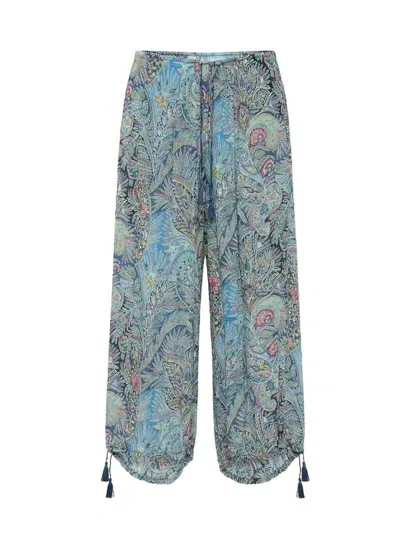 Etro Pantalón Casual - Azul