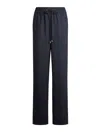 Etro Midnight Blue Sat In Blue