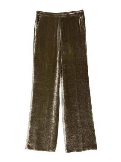 Etro Pantalón Casual - Marrón In Green