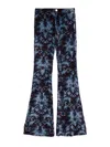 Etro Pantalone Paisley In Multi