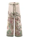 Etro Pantaloni Multicolour In Multi