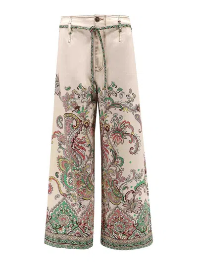 Etro Pantaloni Multicolour