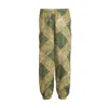 Etro Pantaloni Svasati Con Stampa Paisley In Green