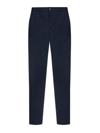 Etro Pantaloni Uomo Blu In Blue