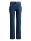 Etro Jeans With Embroidered Rear In Blue