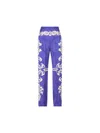 Etro Patterned Trousers With Elastic Waistband And Embellishments