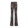 Etro Paisley-print Flared Trousers