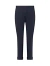 Etro Draped Trousers In Black