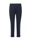 Etro Draped Trousers In Black