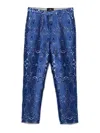 Etro Jacquard-lace Trousers