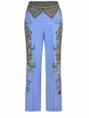 Etro Pants Made Of Silk.