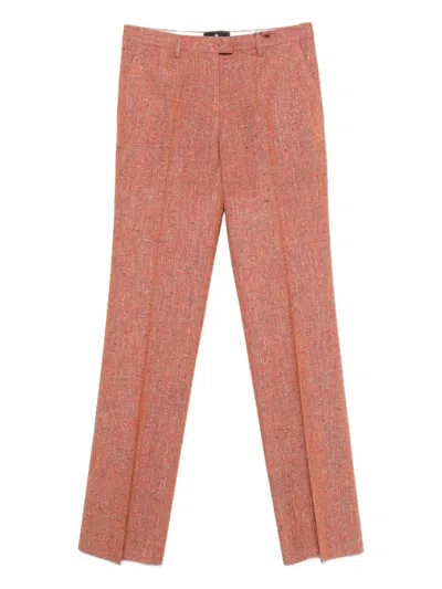 Etro Pants In Black