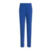 Etro Cropped Mid-rise Trousers In B0232