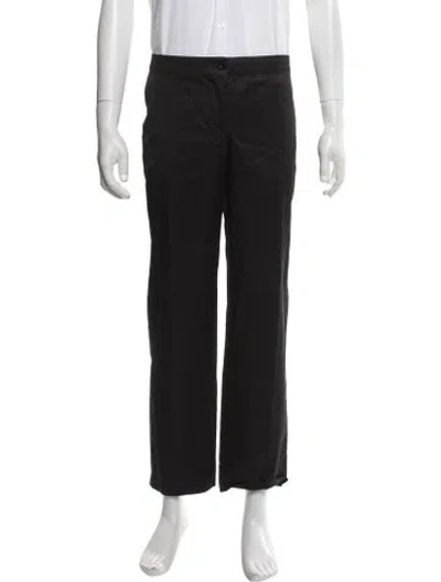 Pre-owned Etro Pants In Black