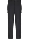 Etro Cargo Trousers In Blue