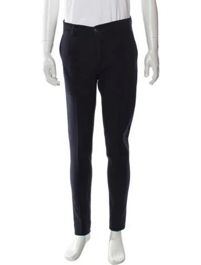 Pre-owned Etro Pants In Blue