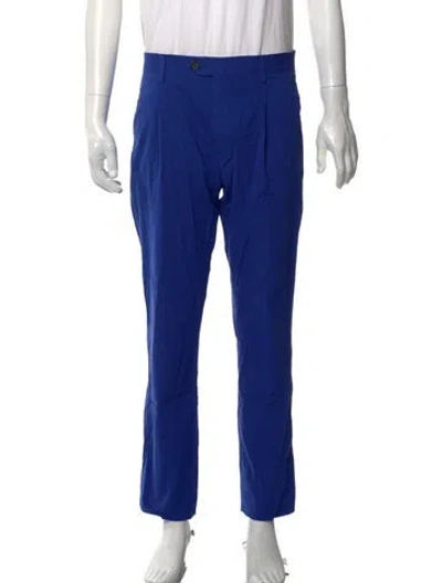 Pre-owned Etro Pants In Blue