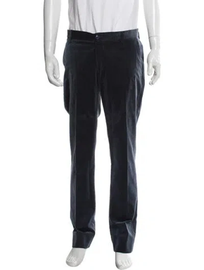 Pre-owned Etro Pants In Blue
