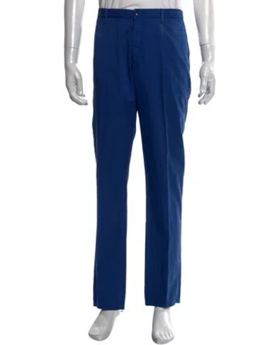 Pre-owned Etro Pants In Blue