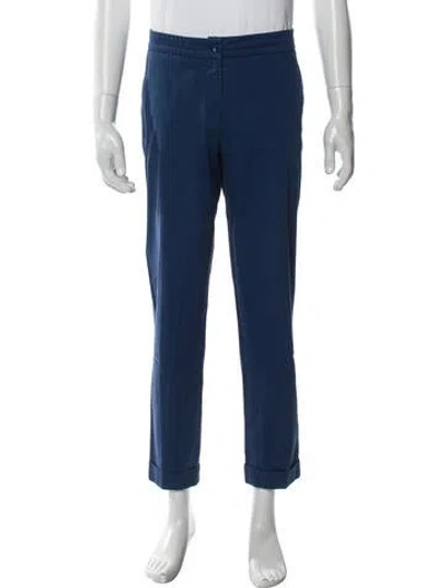 Pre-owned Etro Pants In Blue