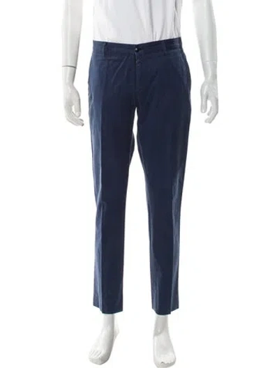 Pre-owned Etro Pants In Blue