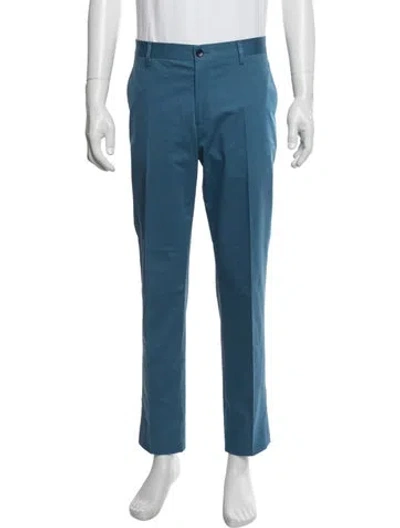 Pre-owned Etro Pants In Blue