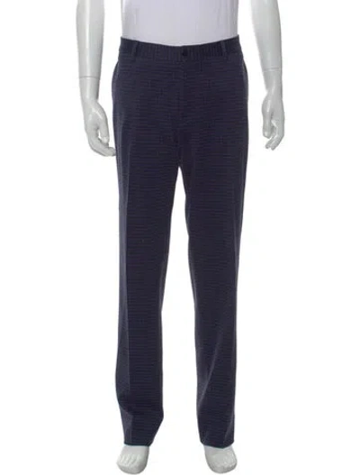 Pre-owned Etro Pants In Blue