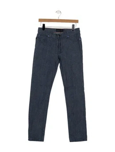 Pre-owned Etro Pants In Blue