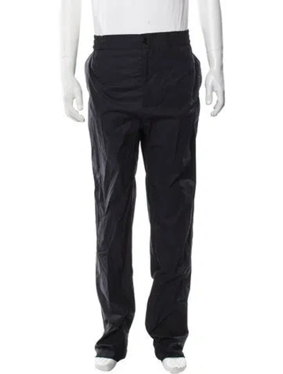 Pre-owned Etro Pants In Blue