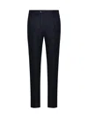 Etro Cotton Pants In Blue