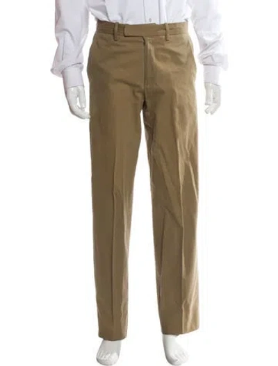 Pre-owned Etro Pants In Brown