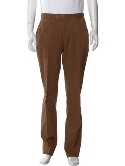 Pre-owned Etro Pants In Brown