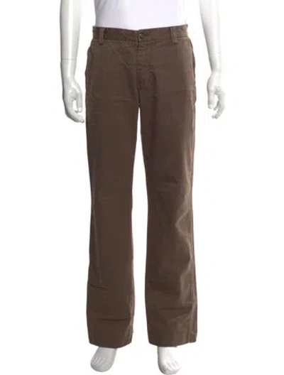 Pre-owned Etro Pants In Brown
