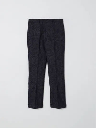 Etro Pants  Kids Color Blue